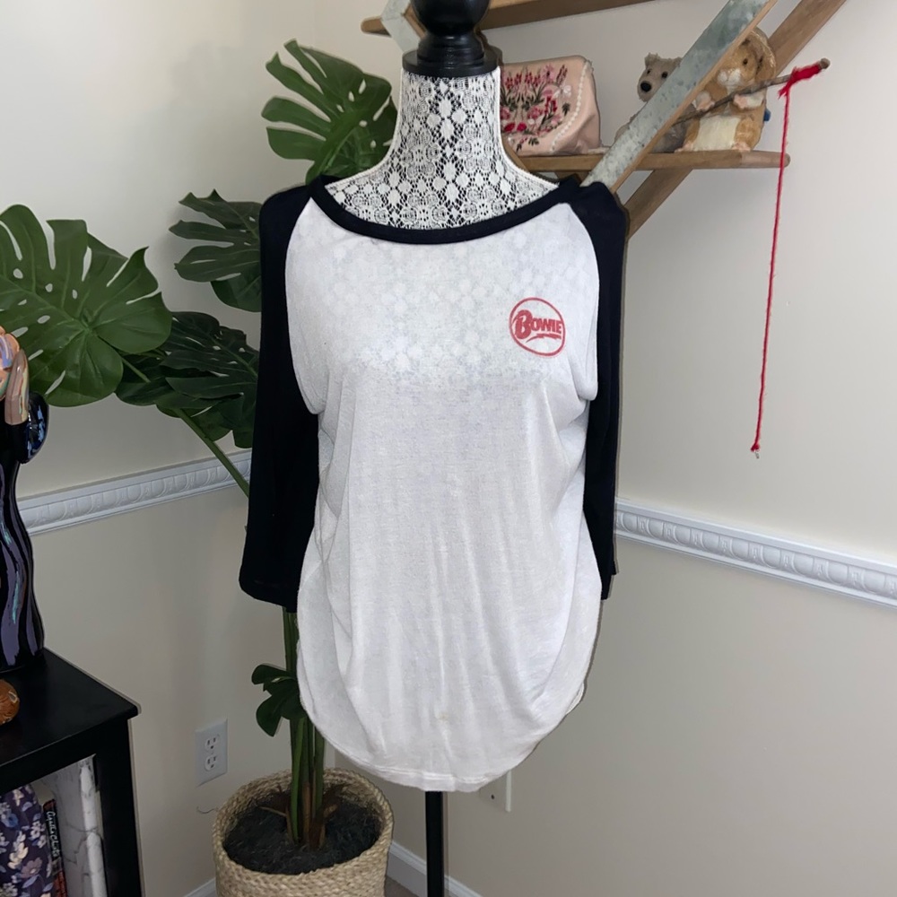 Bowie baseball tee